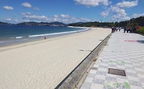 Piso con aparcamiento cerca de playa Samil
