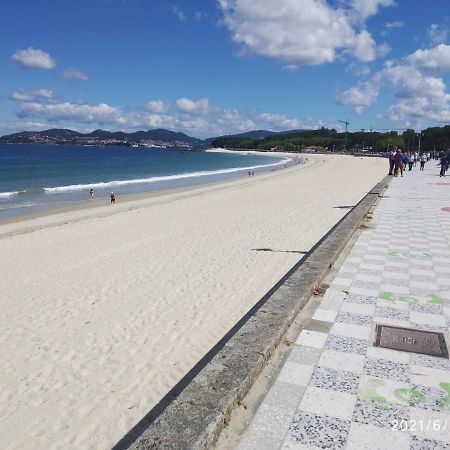 Apartamento Piso con aparcamiento cerca de playa Samil Vigo Exterior foto