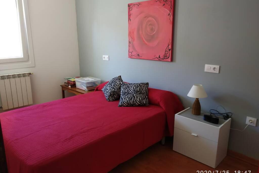 Apartamento Piso con aparcamiento cerca de playa Samil Vigo Exterior foto