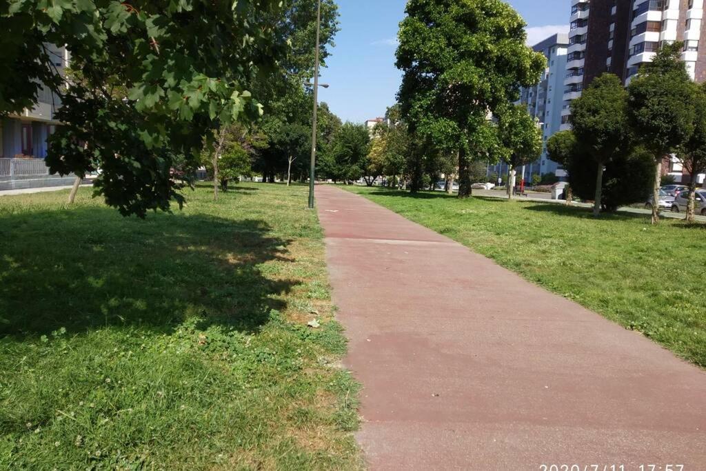 Apartamento Piso con aparcamiento cerca de playa Samil Vigo Exterior foto