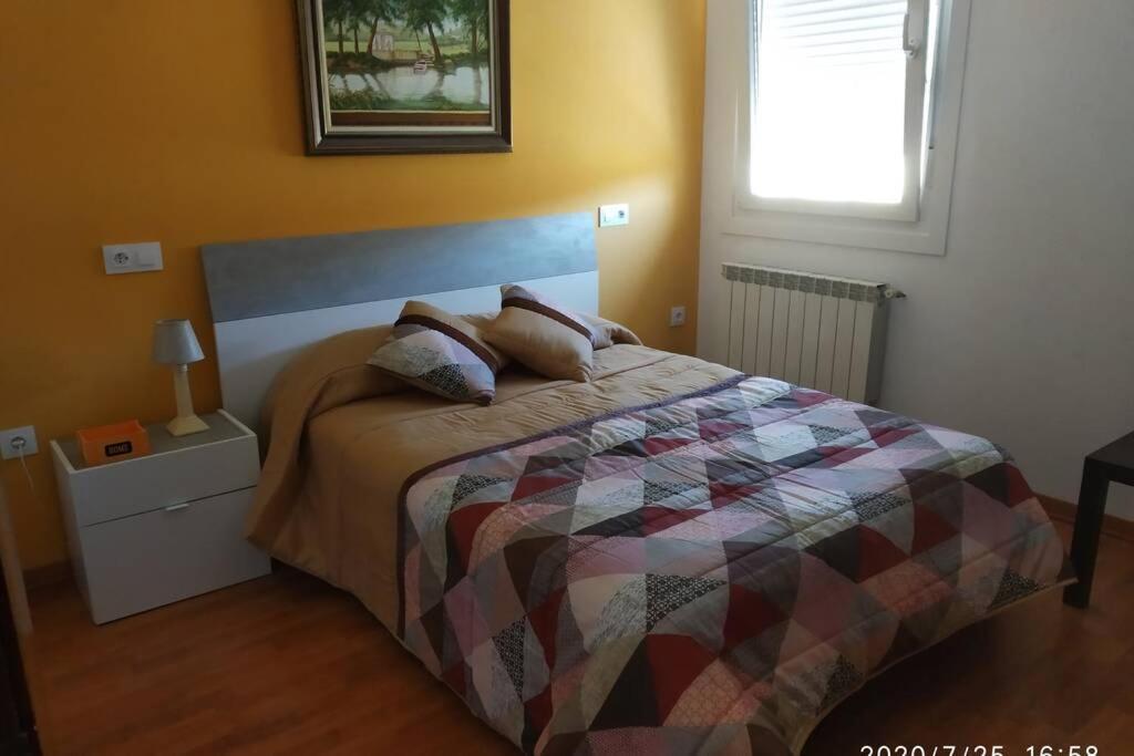 Apartamento Piso con aparcamiento cerca de playa Samil Vigo Exterior foto