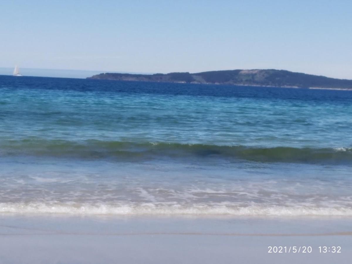 Apartamento Piso con aparcamiento cerca de playa Samil Vigo Exterior foto